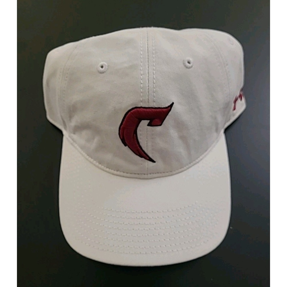 Cavaliers White Red College Under Armour Hat Ladies OSFM‎